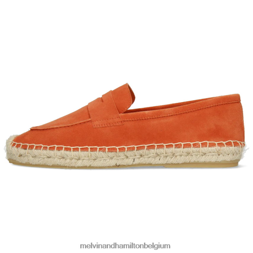 Melvin & Hamilton espadrilles oranje vrouwen Bree 2 V488DN1878