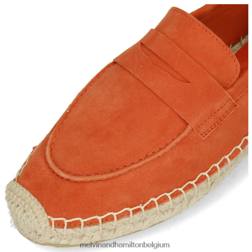 Melvin & Hamilton espadrilles oranje vrouwen Bree 2 V488DN1878