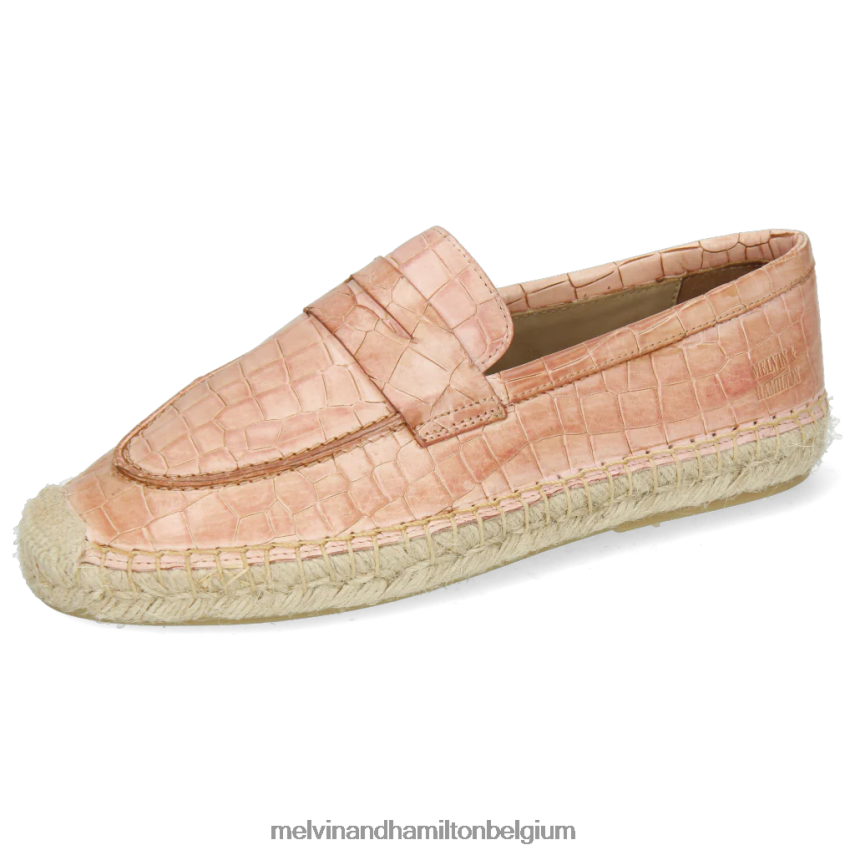 Melvin & Hamilton espadrilles roze vrouwen Bree 2 V488DN1877