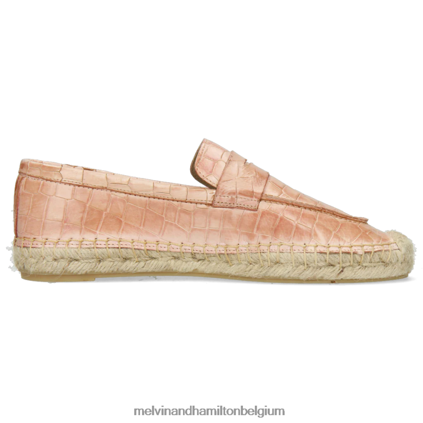 Melvin & Hamilton espadrilles roze vrouwen Bree 2 V488DN1877