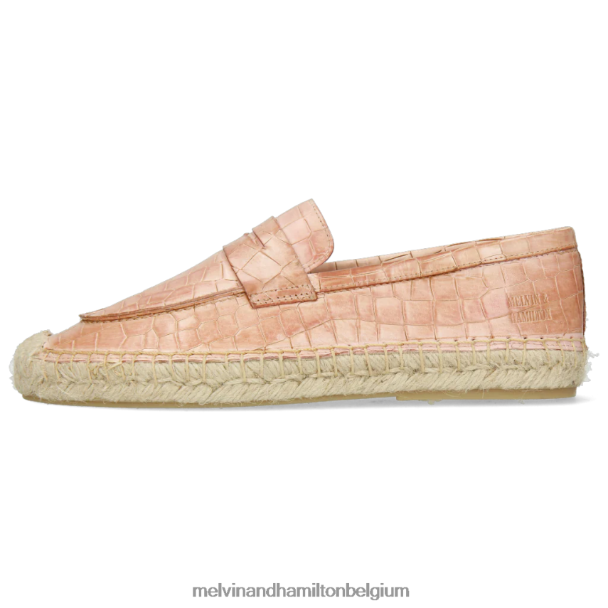 Melvin & Hamilton espadrilles roze vrouwen Bree 2 V488DN1877