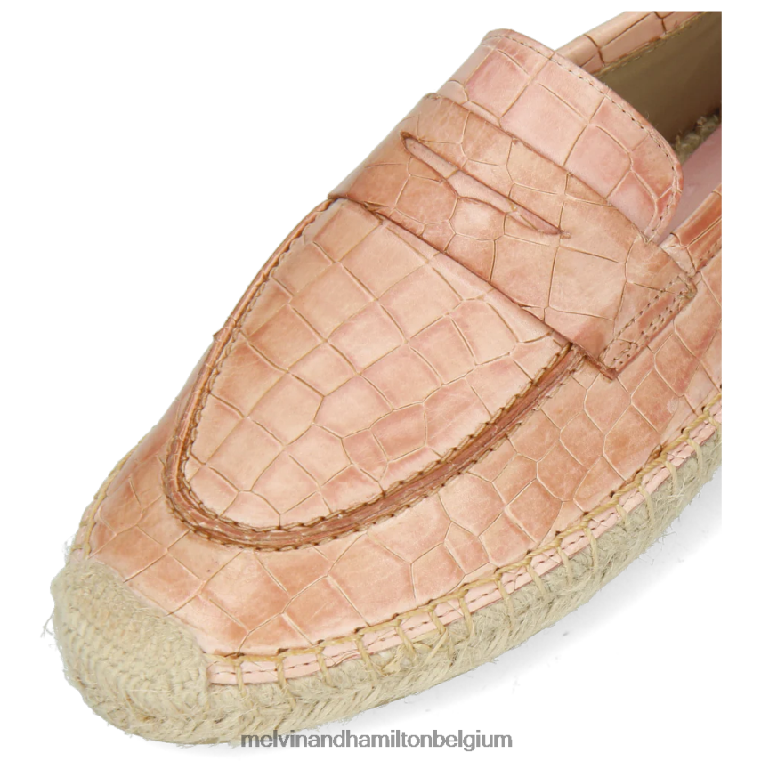 Melvin & Hamilton espadrilles roze vrouwen Bree 2 V488DN1877