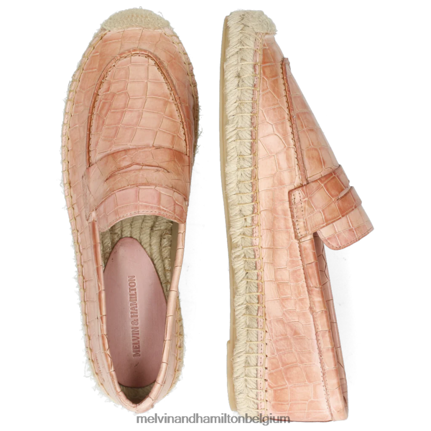 Melvin & Hamilton espadrilles roze vrouwen Bree 2 V488DN1877