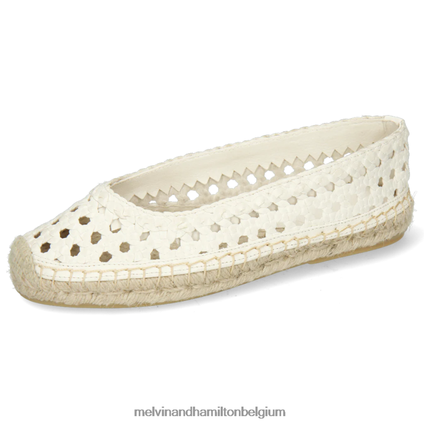 Melvin & Hamilton espadrilles wit vrouwen Bree 1 V488DN1887