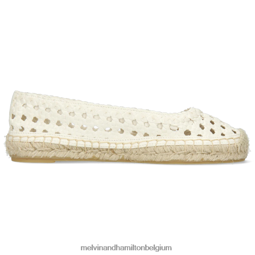 Melvin & Hamilton espadrilles wit vrouwen Bree 1 V488DN1887