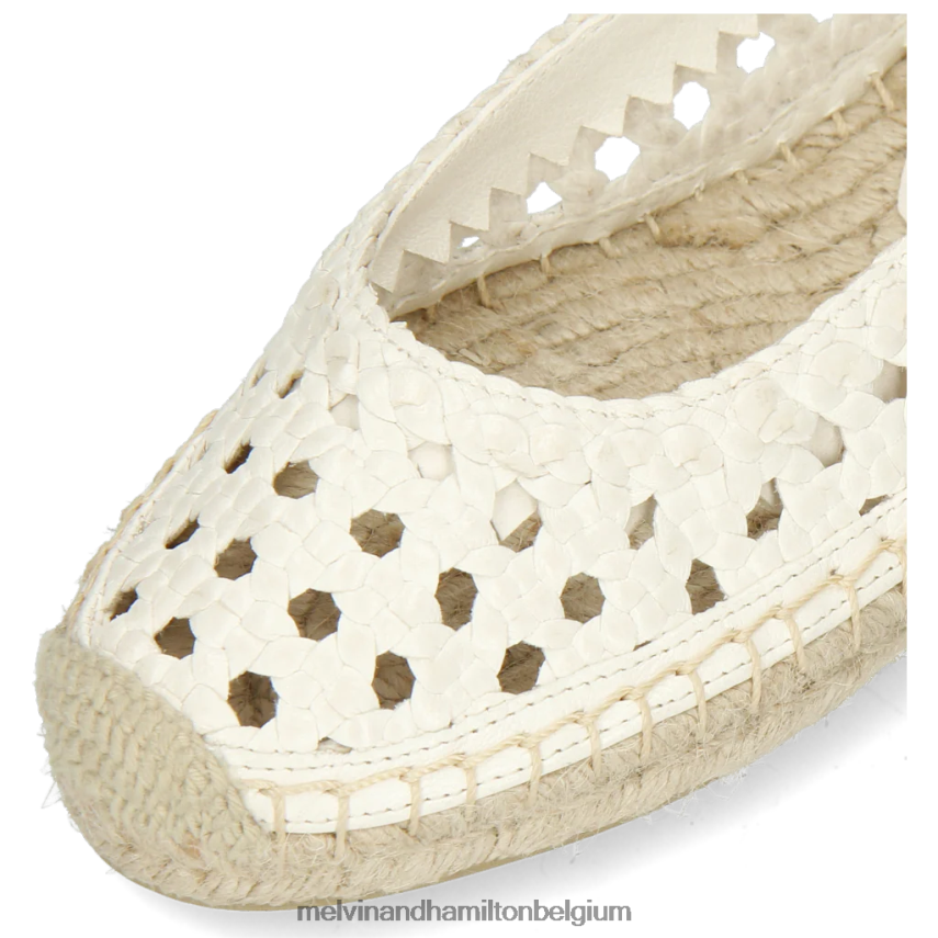 Melvin & Hamilton espadrilles wit vrouwen Bree 1 V488DN1887