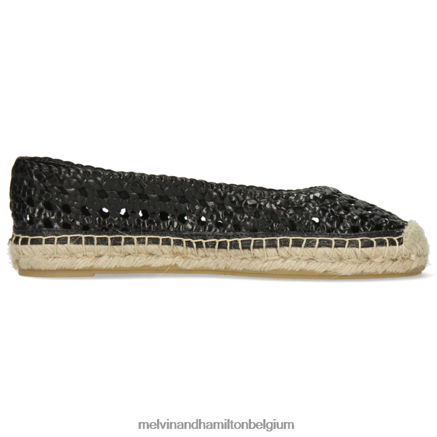 Melvin & Hamilton espadrilles zwart vrouwen Bree 1 V488DN1888