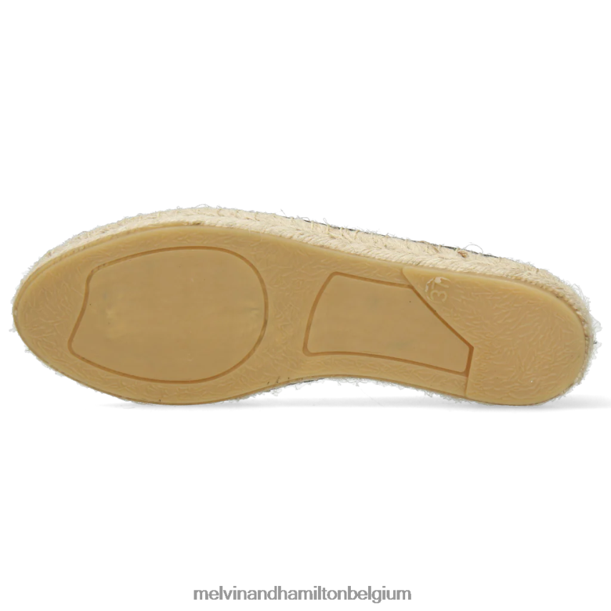 Melvin & Hamilton espadrilles zwart vrouwen Bree 1 V488DN1888