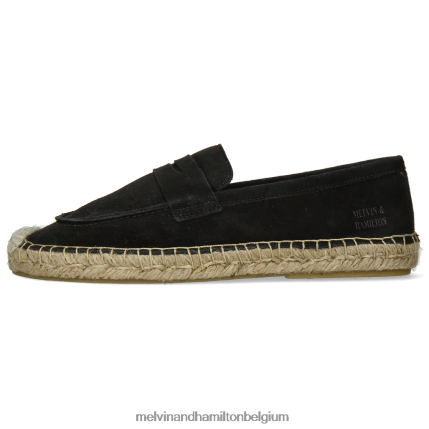 Melvin & Hamilton espadrilles zwart vrouwen Bree 2 V488DN1880