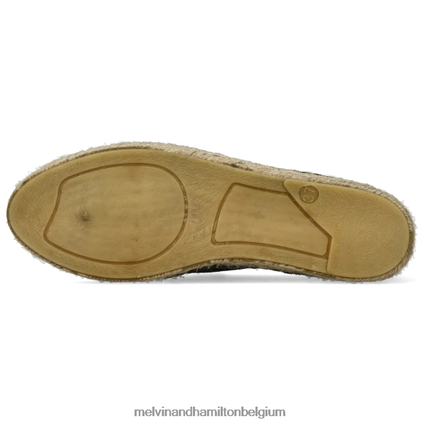Melvin & Hamilton espadrilles zwart vrouwen Bree 2 V488DN1880
