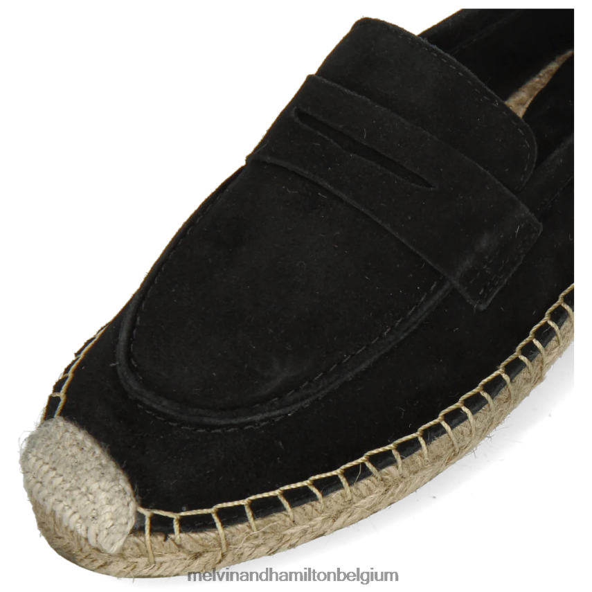 Melvin & Hamilton espadrilles zwart vrouwen Bree 2 V488DN1880