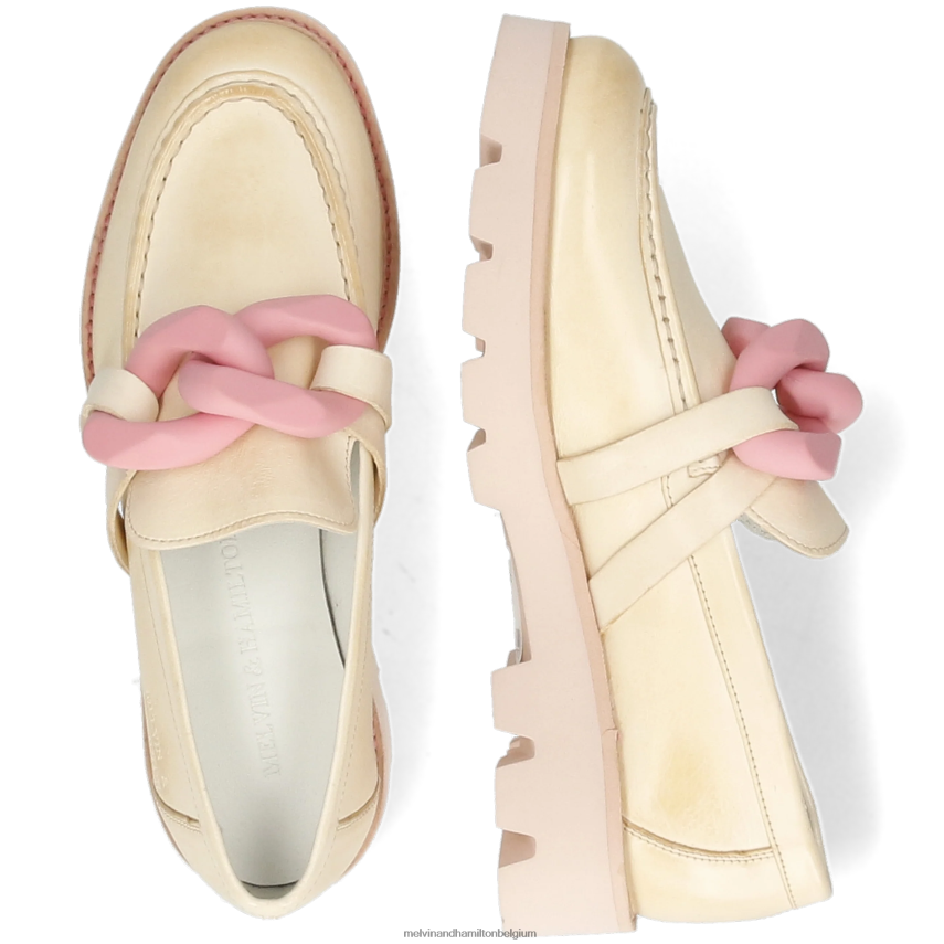 Melvin & Hamilton instappers beige vrouwen Jade 32 V488DN1411