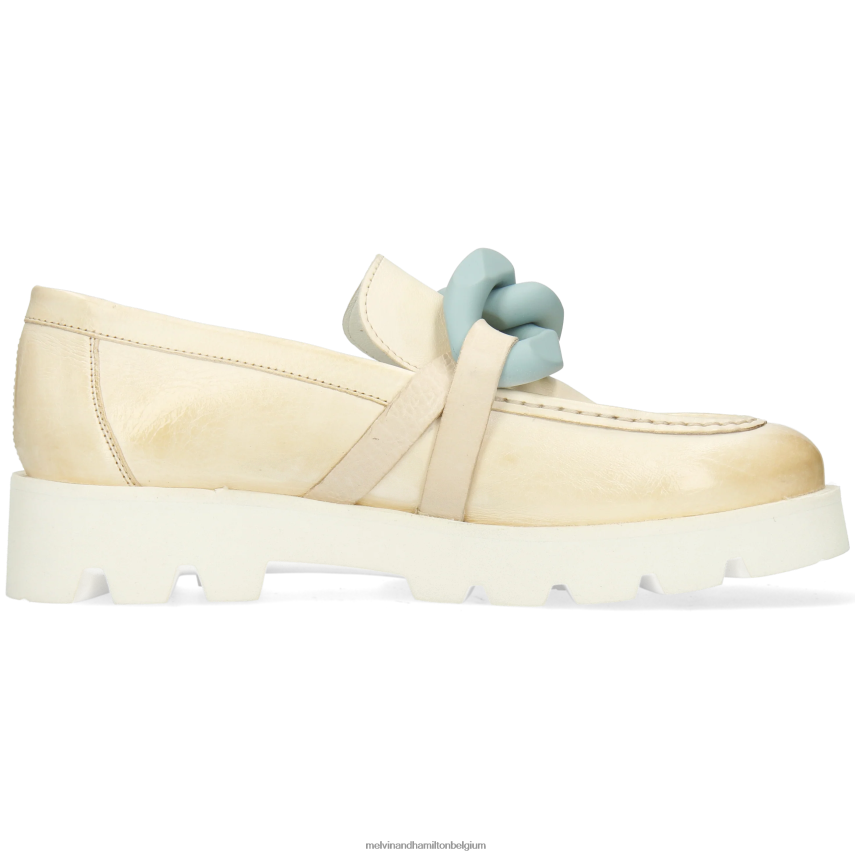Melvin & Hamilton instappers beige vrouwen Jade 32 V488DN1432