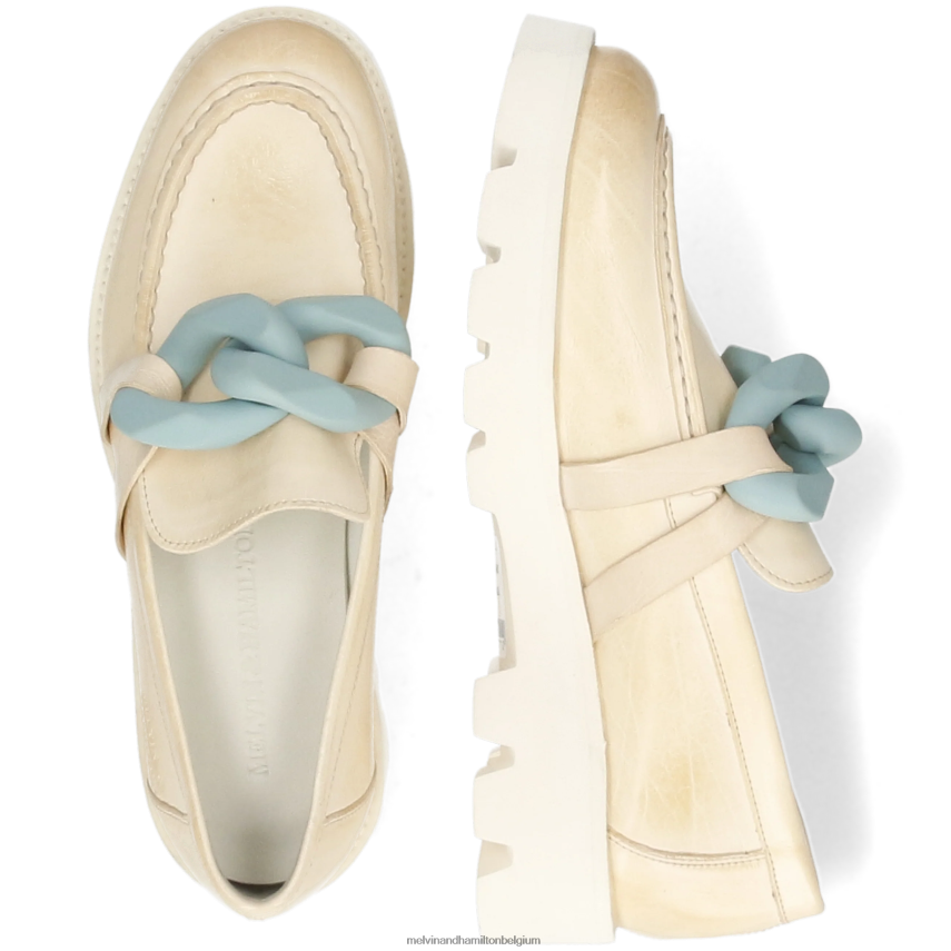 Melvin & Hamilton instappers beige vrouwen Jade 32 V488DN1432