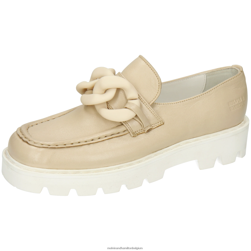 Melvin & Hamilton instappers beige vrouwen cassie 7 V488DN1364
