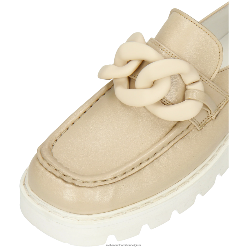 Melvin & Hamilton instappers beige vrouwen cassie 7 V488DN1364