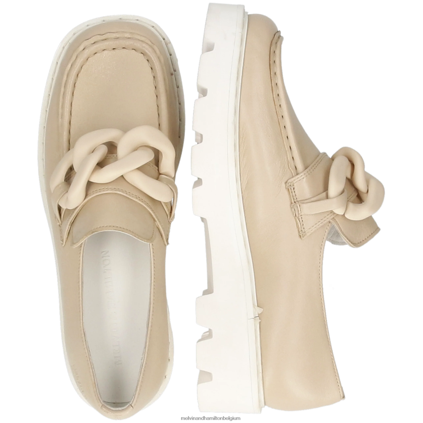 Melvin & Hamilton instappers beige vrouwen cassie 7 V488DN1364
