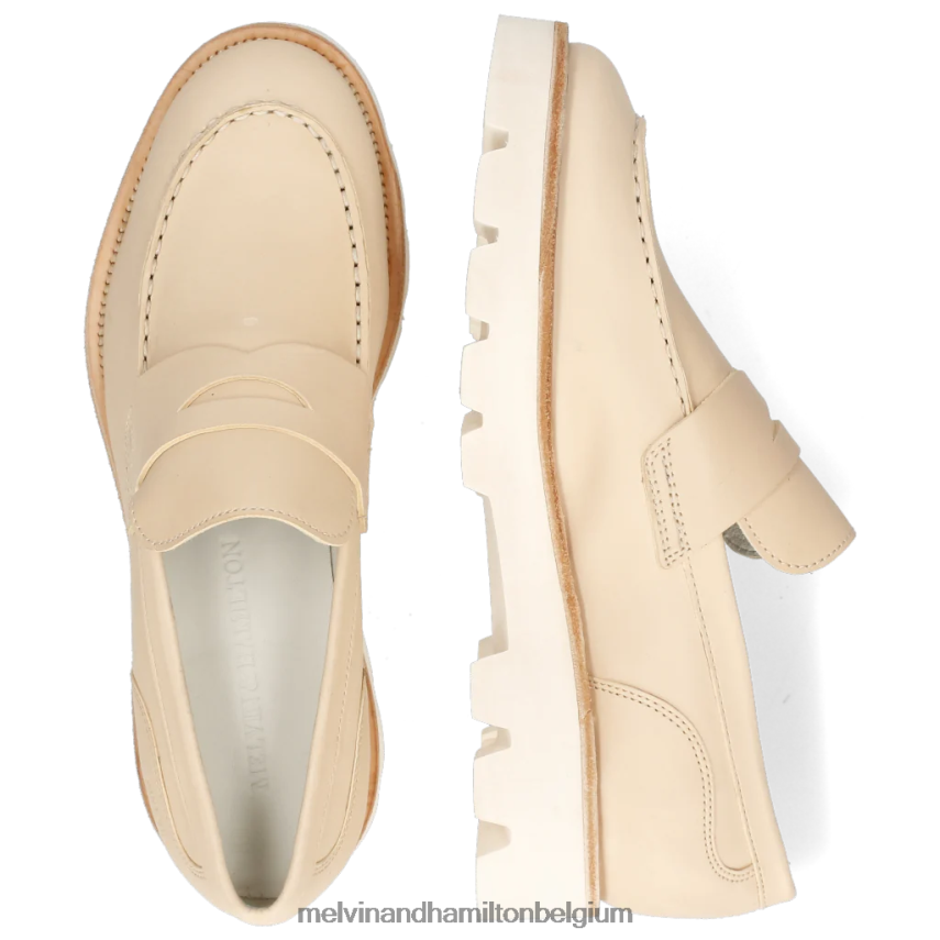 Melvin & Hamilton instappers beige vrouwen jade 4 V488DN1454