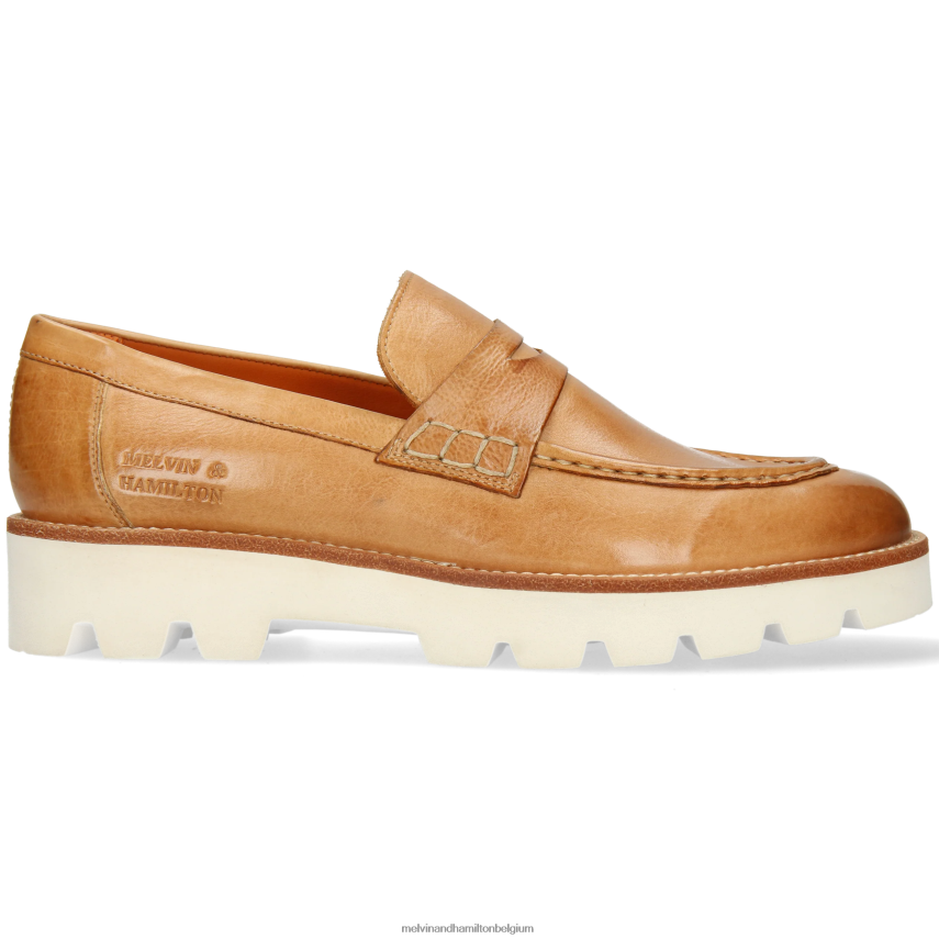 Melvin & Hamilton instappers beige vrouwen jade 6 V488DN1353