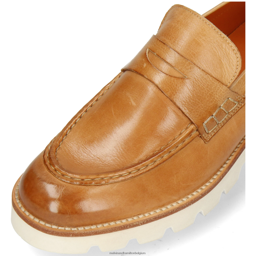 Melvin & Hamilton instappers beige vrouwen jade 6 V488DN1353