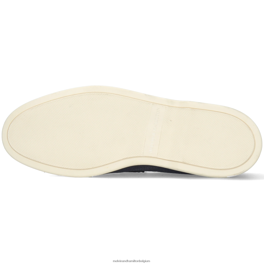 Melvin & Hamilton instappers blauw vrouwen Adley 3 V488DN1335