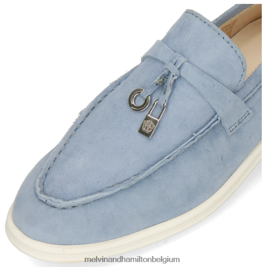 Melvin & Hamilton instappers blauw vrouwen Adley 3 V488DN1465
