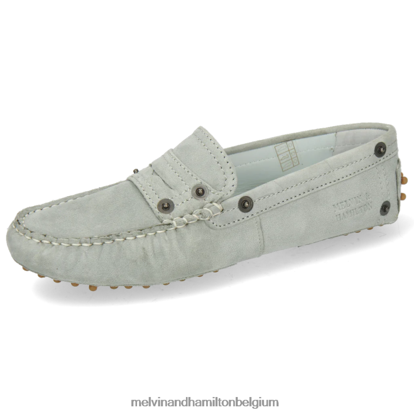 Melvin & Hamilton instappers blauw vrouwen Carolien 1 V488DN1429