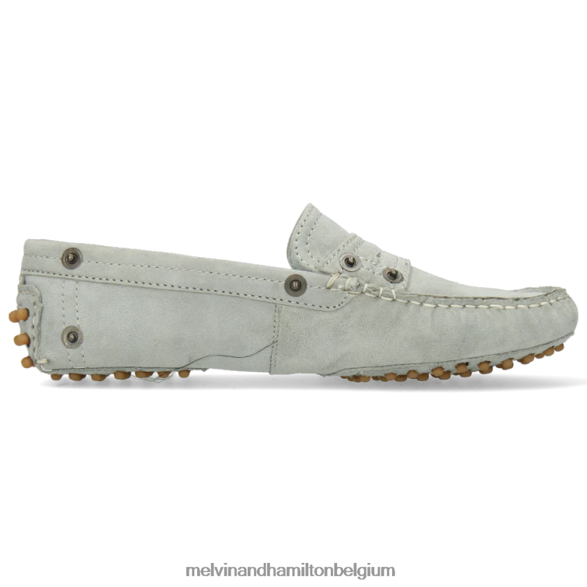 Melvin & Hamilton instappers blauw vrouwen Carolien 1 V488DN1429