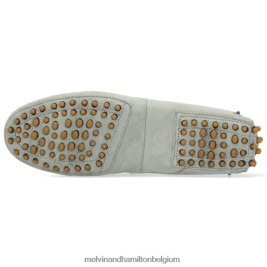 Melvin & Hamilton instappers blauw vrouwen Carolien 1 V488DN1429