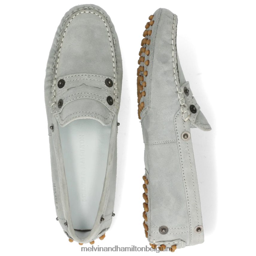 Melvin & Hamilton instappers blauw vrouwen Carolien 1 V488DN1429