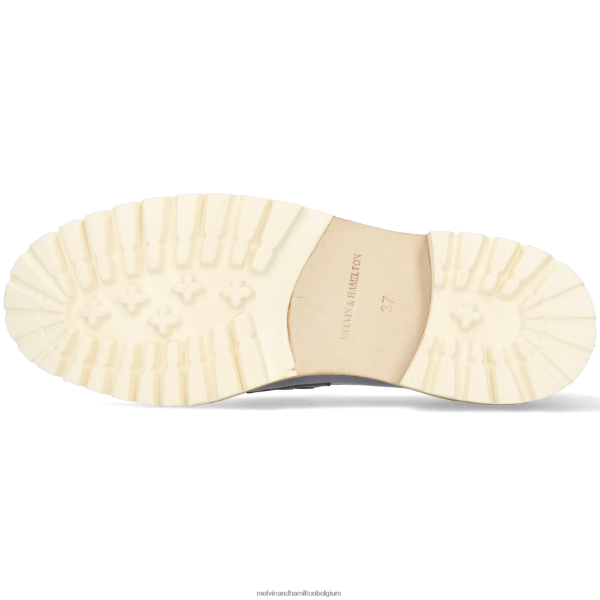 Melvin & Hamilton instappers blauw vrouwen Regine 6 V488DN1379