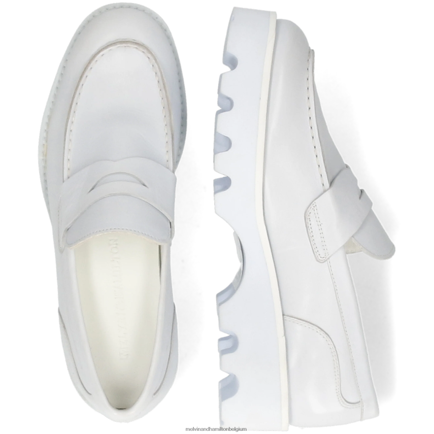 Melvin & Hamilton instappers blauw vrouwen jade 4 V488DN1401