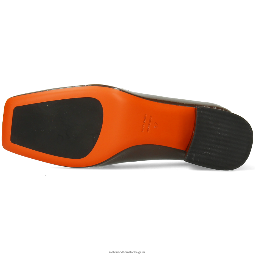 Melvin & Hamilton instappers bruin vrouwen Merel 1 V488DN1357