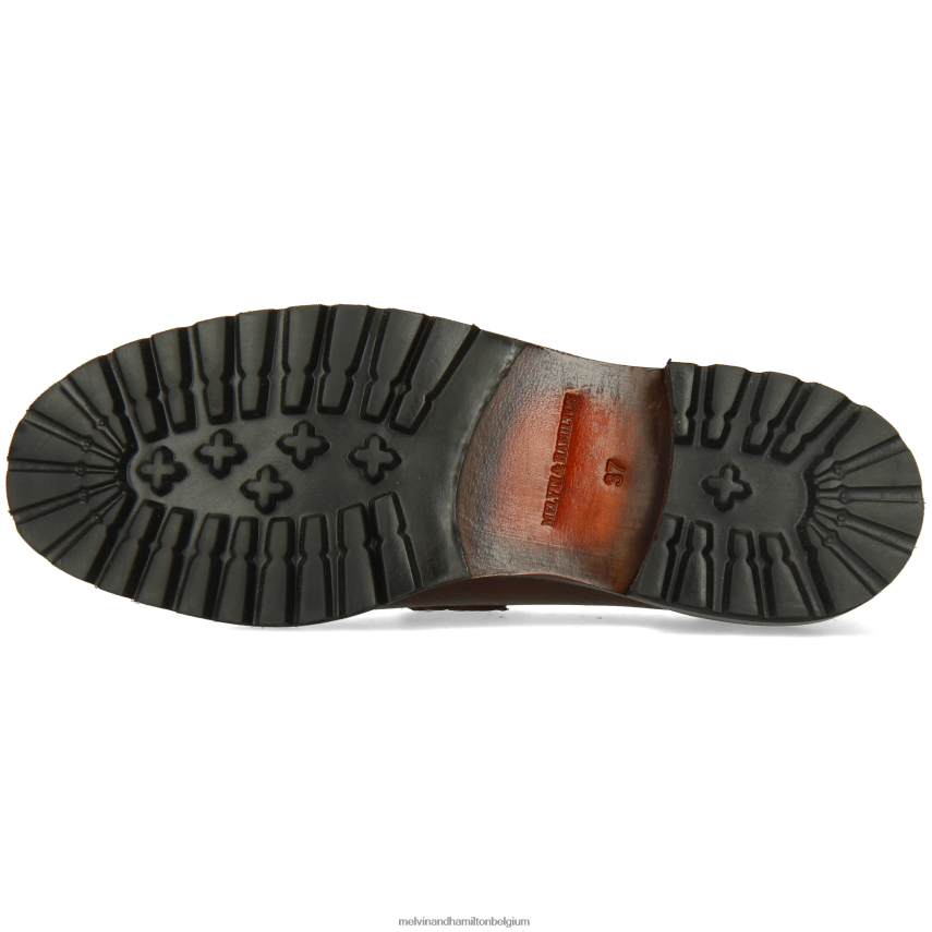 Melvin & Hamilton instappers bruin vrouwen Regine 14 V488DN1371