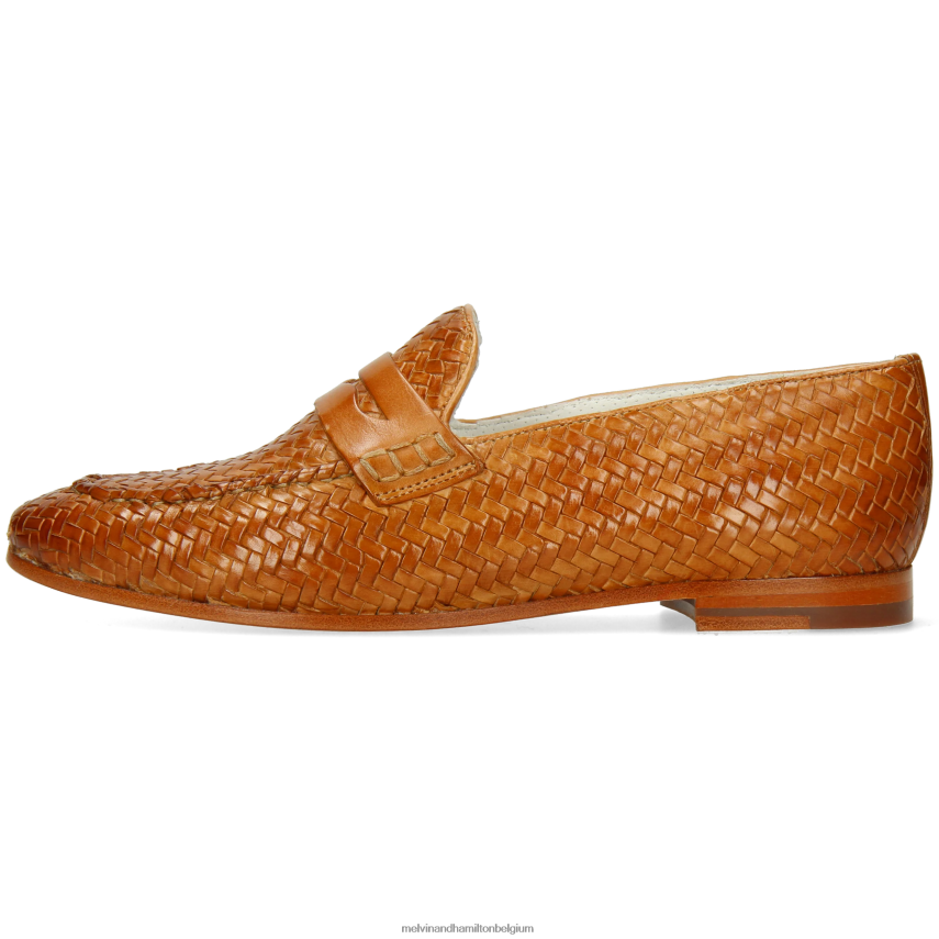 Melvin & Hamilton instappers bruin vrouwen Scarlett 52 V488DN1378