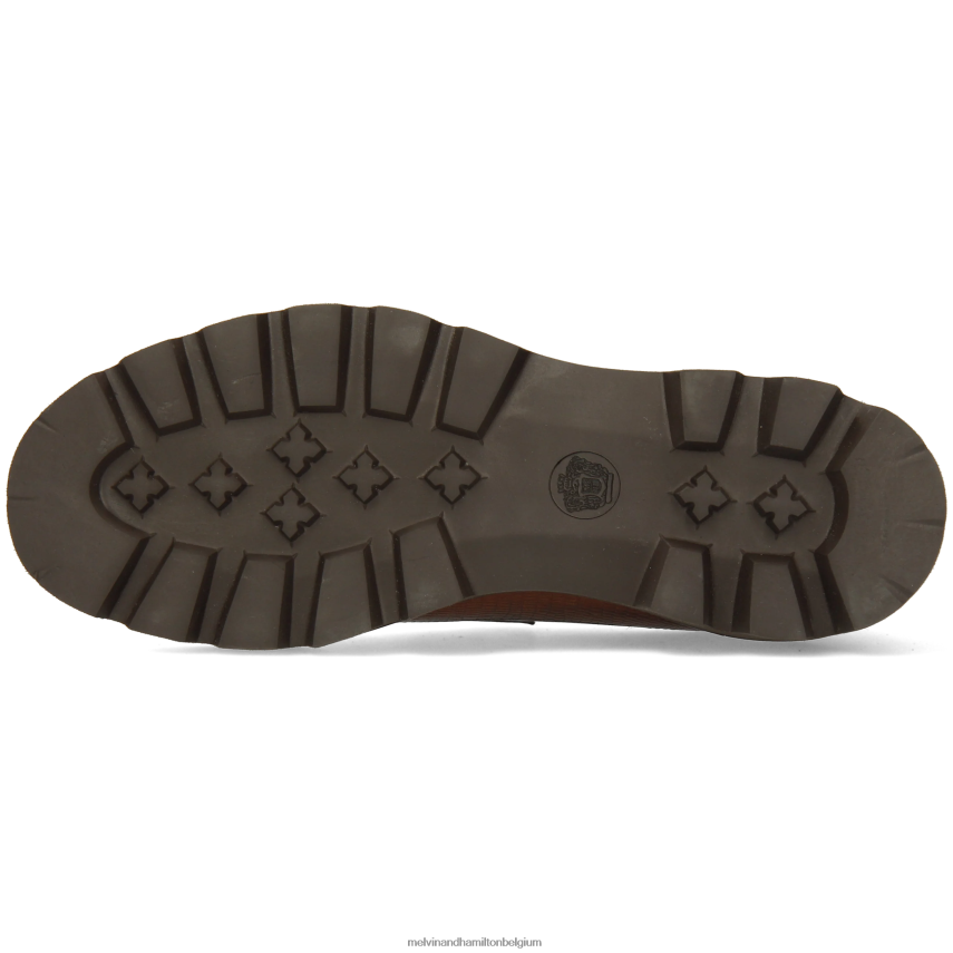Melvin & Hamilton instappers bruin vrouwen jade 43 V488DN1415