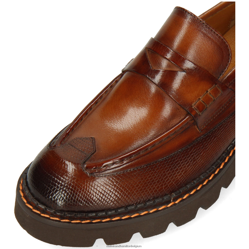 Melvin & Hamilton instappers bruin vrouwen jade 43 V488DN1415