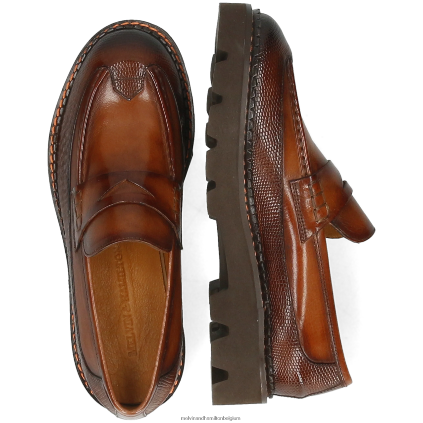 Melvin & Hamilton instappers bruin vrouwen jade 43 V488DN1415