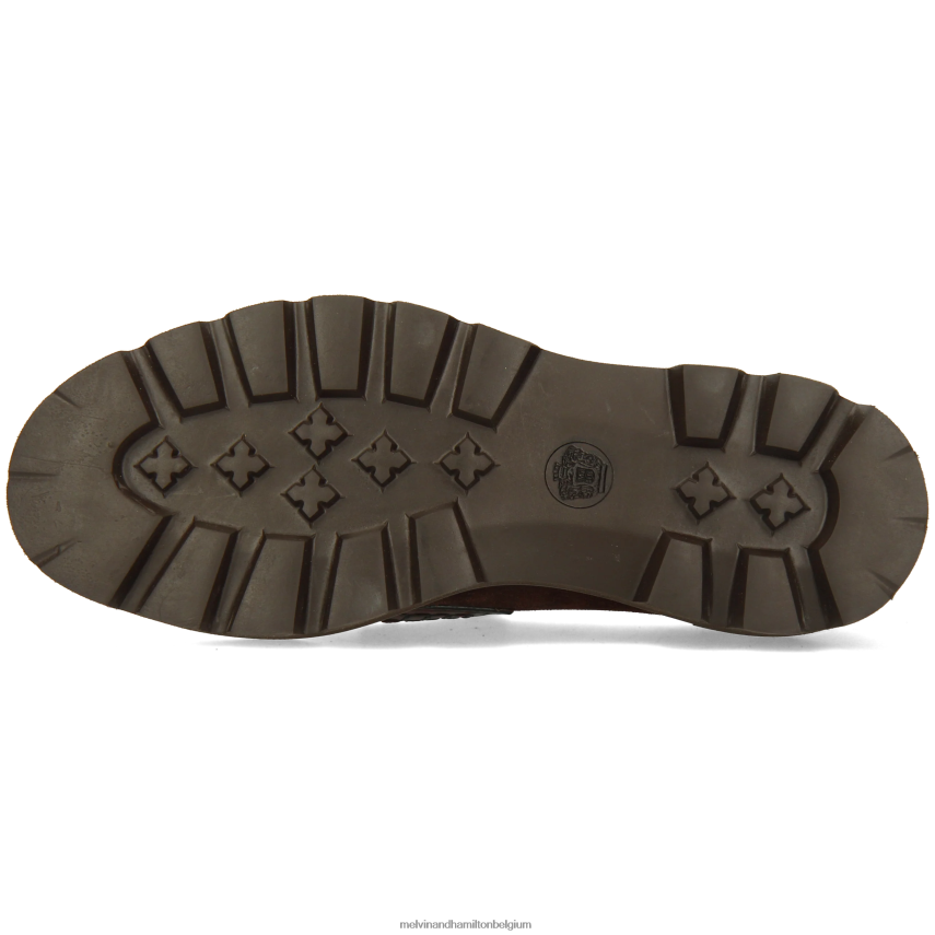 Melvin & Hamilton instappers bruin vrouwen jade 58 V488DN1347
