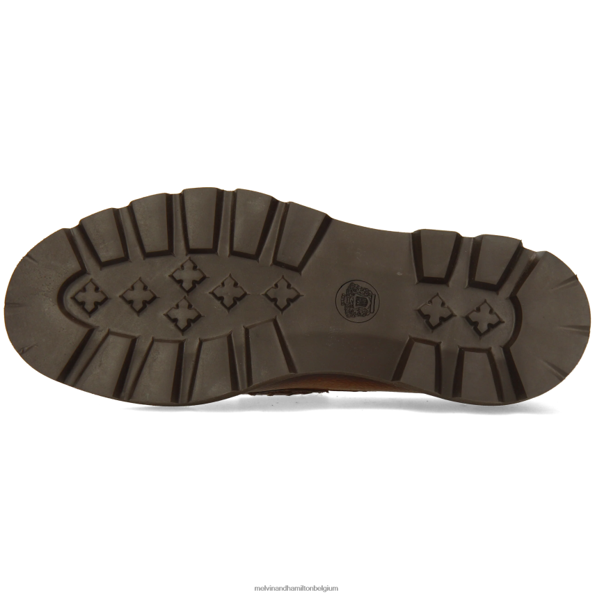 Melvin & Hamilton instappers bruin vrouwen jade 6 V488DN1321