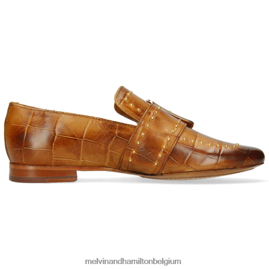 Melvin & Hamilton instappers bruin vrouwen maan 3 V488DN1473