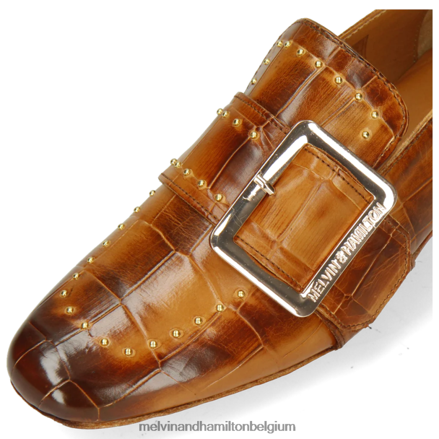 Melvin & Hamilton instappers bruin vrouwen maan 3 V488DN1473
