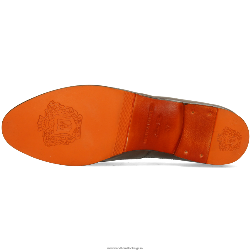 Melvin & Hamilton instappers bruin vrouwen selina 3 V488DN1313