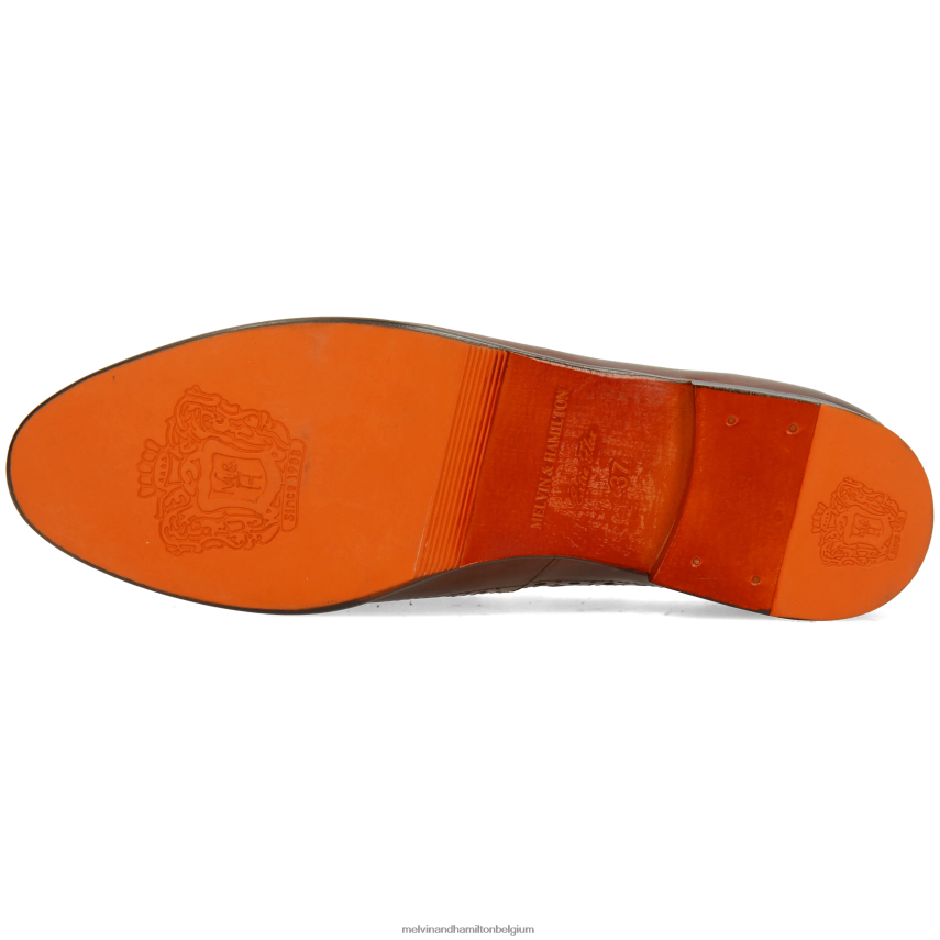 Melvin & Hamilton instappers bruin vrouwen selina 3 V488DN1316