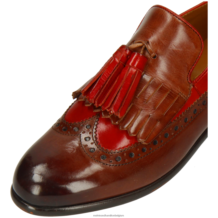 Melvin & Hamilton instappers bruin vrouwen selina 3 V488DN1316