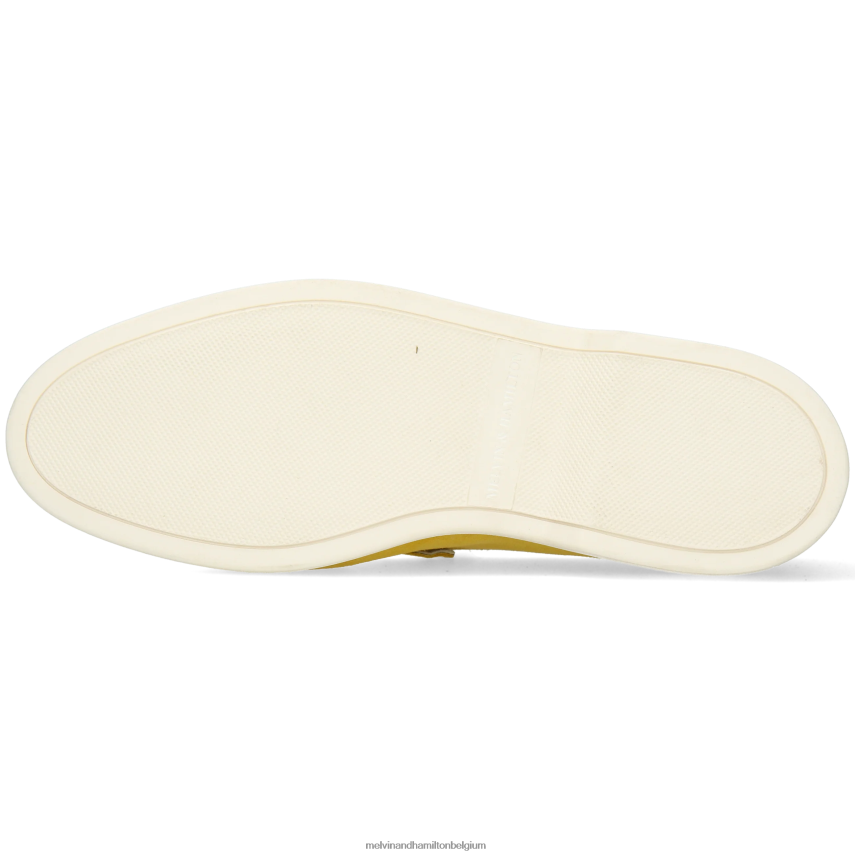 Melvin & Hamilton instappers geel vrouwen Adley 1 V488DN1334