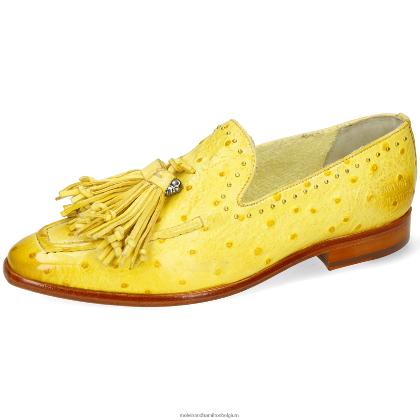 Melvin & Hamilton instappers geel vrouwen Emma 11 V488DN1341