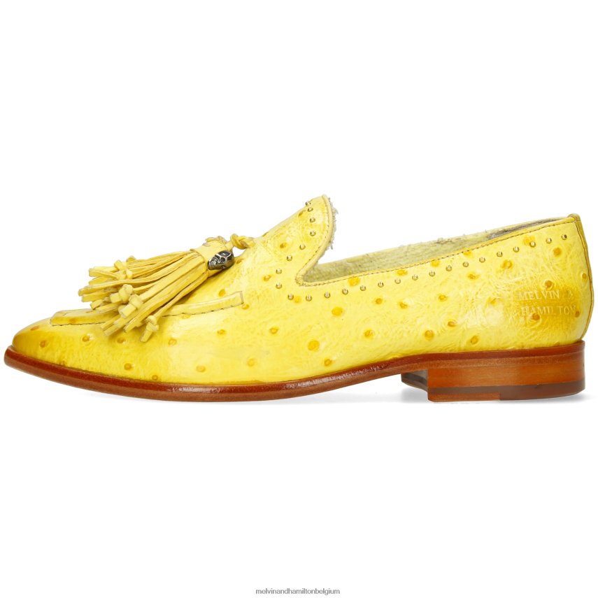 Melvin & Hamilton instappers geel vrouwen Emma 11 V488DN1341