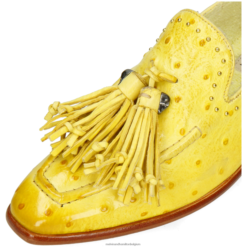 Melvin & Hamilton instappers geel vrouwen Emma 11 V488DN1341