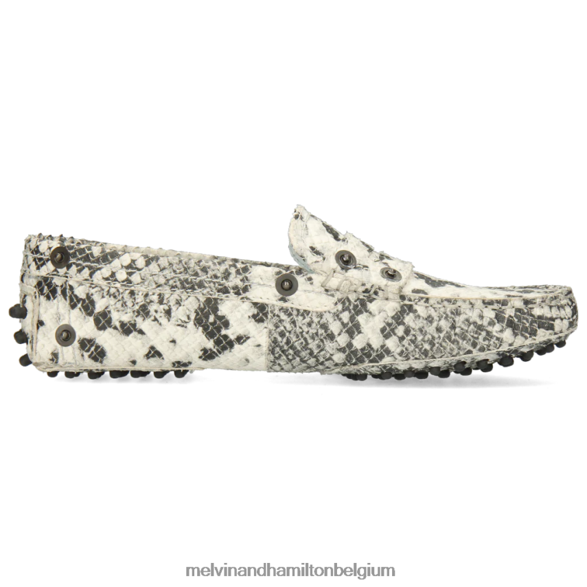 Melvin & Hamilton instappers grijs vrouwen Carolien 1 V488DN1437